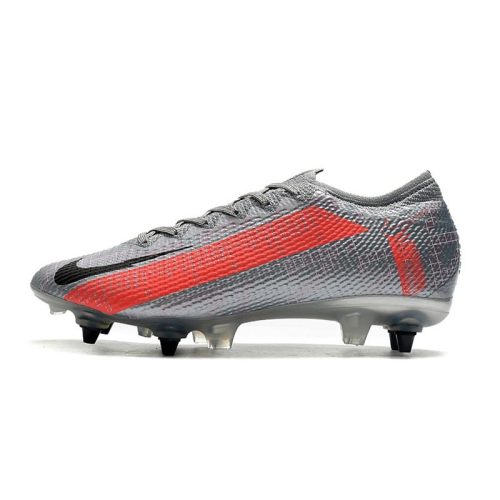 Nike Mercurial Vapor XIII Elite SG AC Neighborhood - Plata Negro Gris_2.jpg